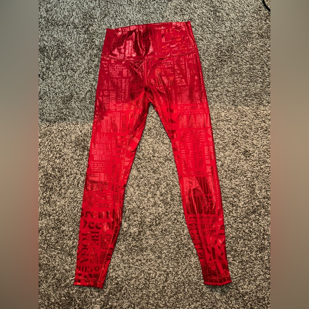 Lululemon Wunder Under 28” Leggings